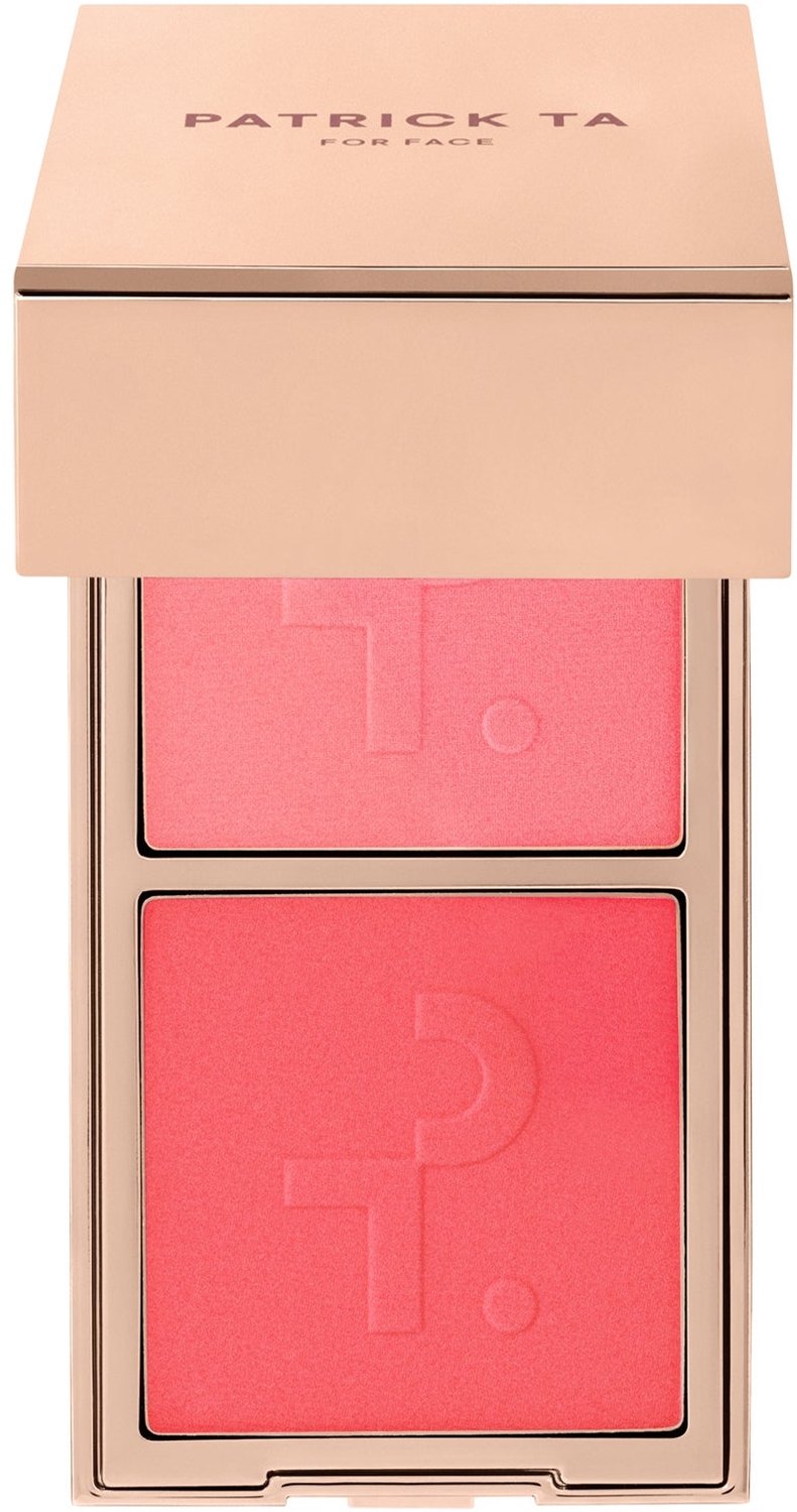 PATRICK TA - Transition Blurring Blush Duo - Blush Duo 6 ml - Quite Confident