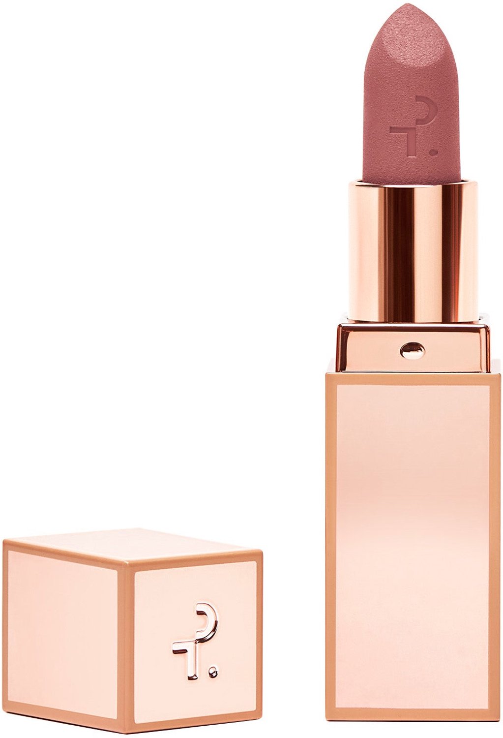 PATRICK TA - Matte Suede Lipstick - Matte Lippenstift 4 g - Blushing