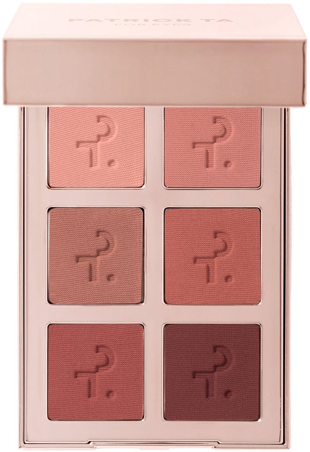 PATRICK TA - Major Dimension Essential Artistry Edit - Oogschaduwpalette - Warm Rose