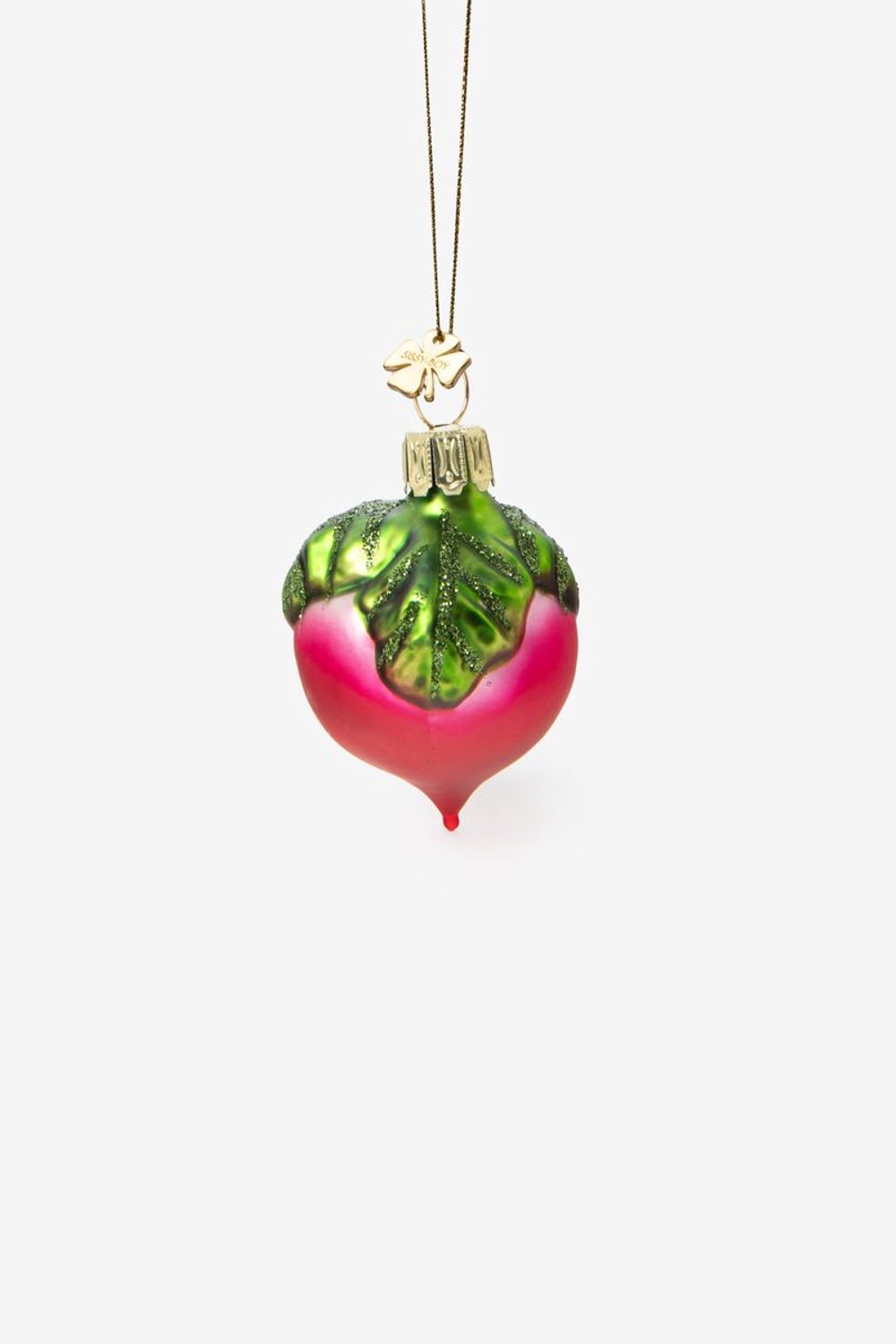 Sissy-Boy Kerst ornament rode biet Rood