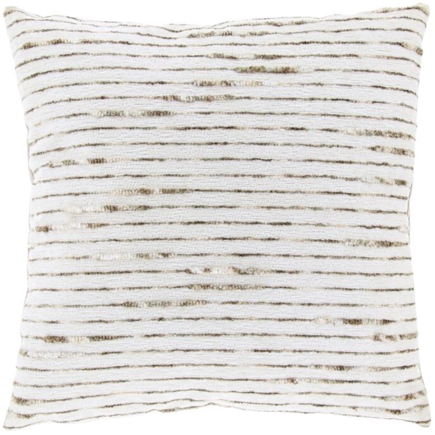 Unique Living Sierkussen Serra - chateau grey - 45x45cm Grijs