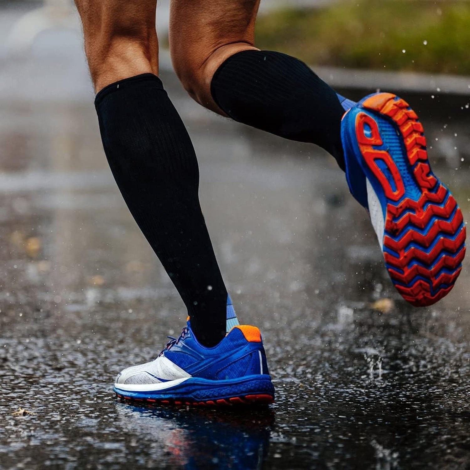Compressiekousen voor Sport, Hardlopen, Vliegen, Reizen en Zwangerschap - Ondersteunende Kousen voor Gezondheid en Comfort
