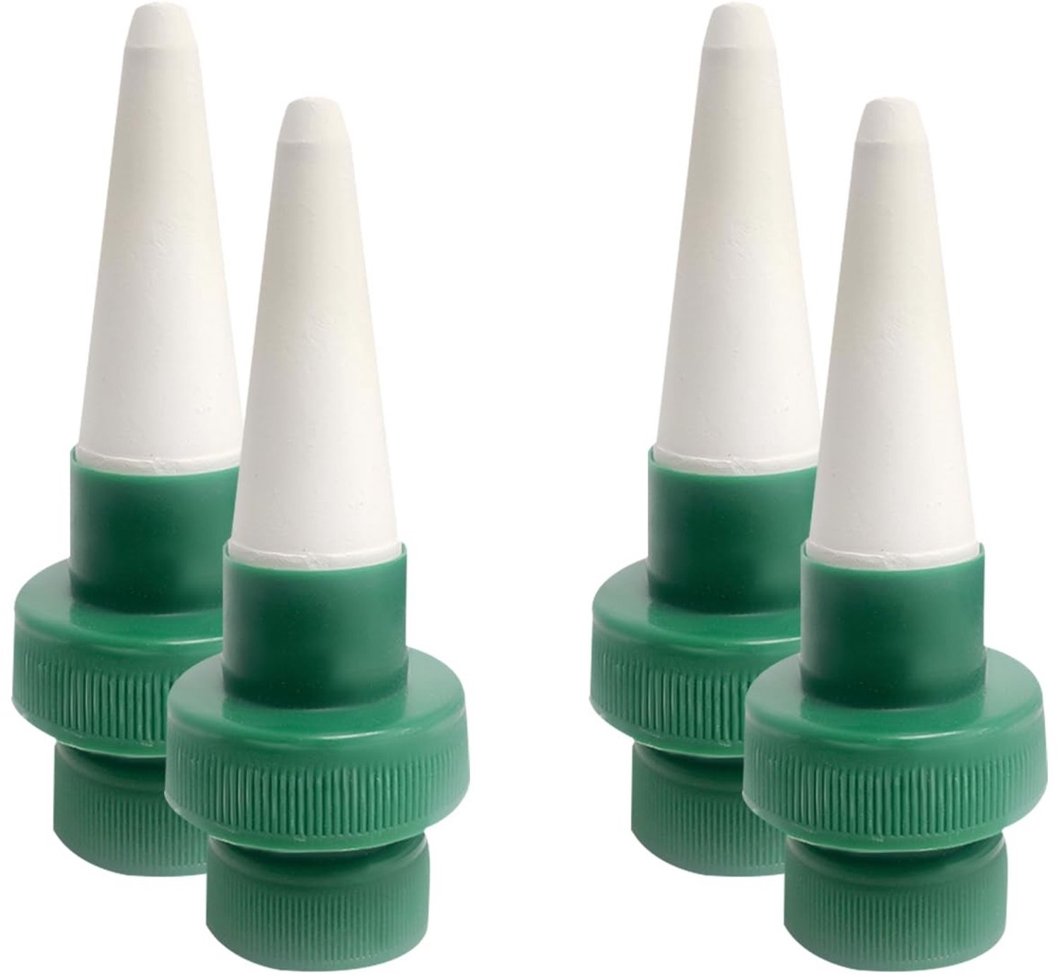 Druppelirrigatie Automatisch - 4 Stuks - Keramisch Materiaal - Langdurige Levensduur - Eenvoudig te Installeren - Geschikt voor Waterflessen - Plantenbewatering