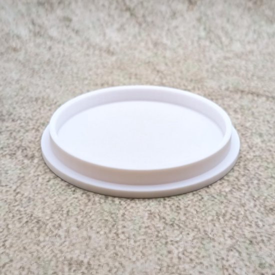Vervangend Deksel Wit voor Melkopschuimer SM9684 SM9688 SM3582 — afbeelding 4