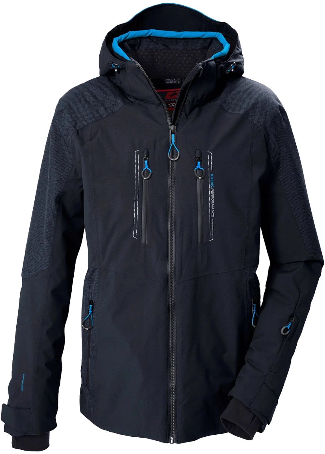 Killtec KSW 64 Ski-jas Blauw