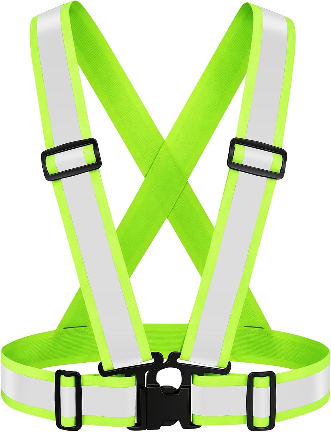 Veiligheidsvest, geel, fluorescerend veiligheidsvest