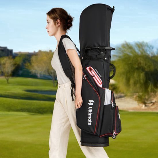 Golftas Lichtgewicht - 14 Compartimenten - 3.4 Kg - Waterafstotend - Stand Bag — afbeelding 2