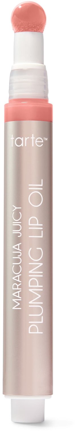 tarte - Maracuja Juicy Plumping Lip Oil - Plumping lipolie 2,7 ml - Petal