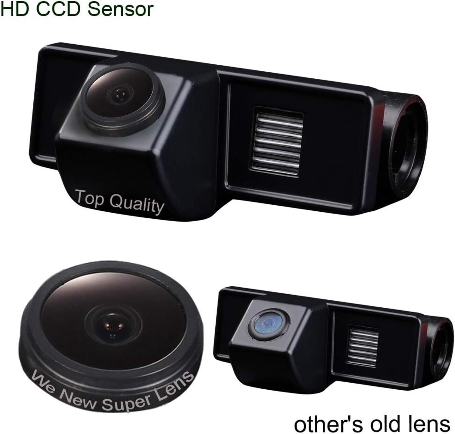 1280 * 720 pixels 1000TV lijnen sterrenlicht Super Pro HD lens achteruitrijcamera verbeterde parkeerhulp met 8IR nachtzicht waterdicht voor Mercedes Benz Viano Vito Sprinter Van RV-MV