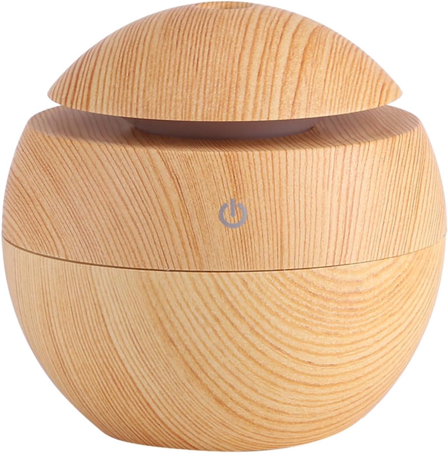 Luchtreiniger met diffuser voor etherische oliën 130 ml USB met LED-kleurwisseling voor slaapkamer-kantoor