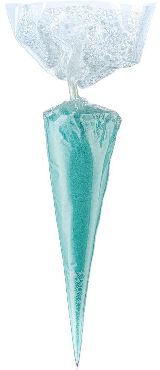 Claudius Scrubzout Hamam - 300 gram in puntzak wit - set van 6 stuks - Hydraterende Lichaamsscrub - Body Scrub