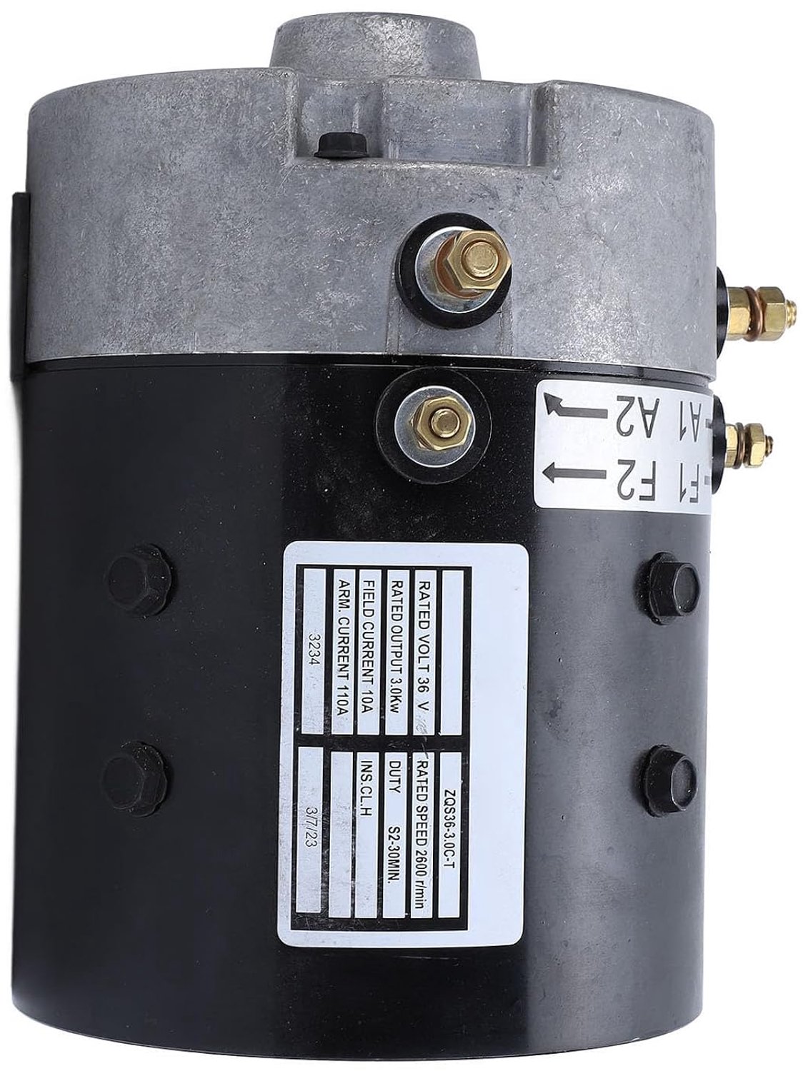 36V Elektrische Geavanceerde Motor 73124 G08 Hogesnelheidsmotor 2.0 2600 RPM Vervanging voor TXT PDS 2001 2018 met PDS-controller 73326 G02/G03/G07