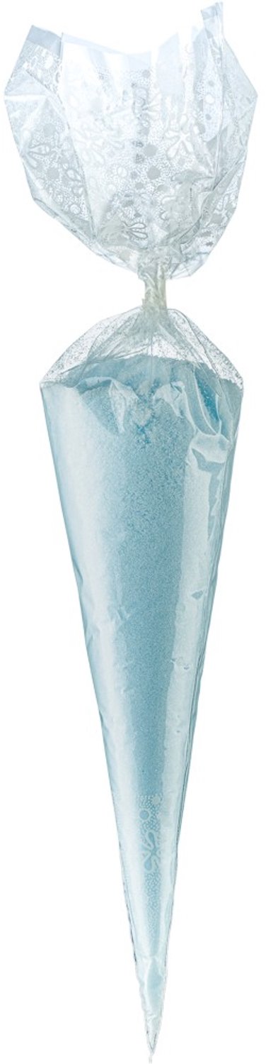 Claudius Scrubzout Opium - 300 gram in puntzak wit - set van 6 stuks - Hydraterende Lichaamsscrub - Body Scrub