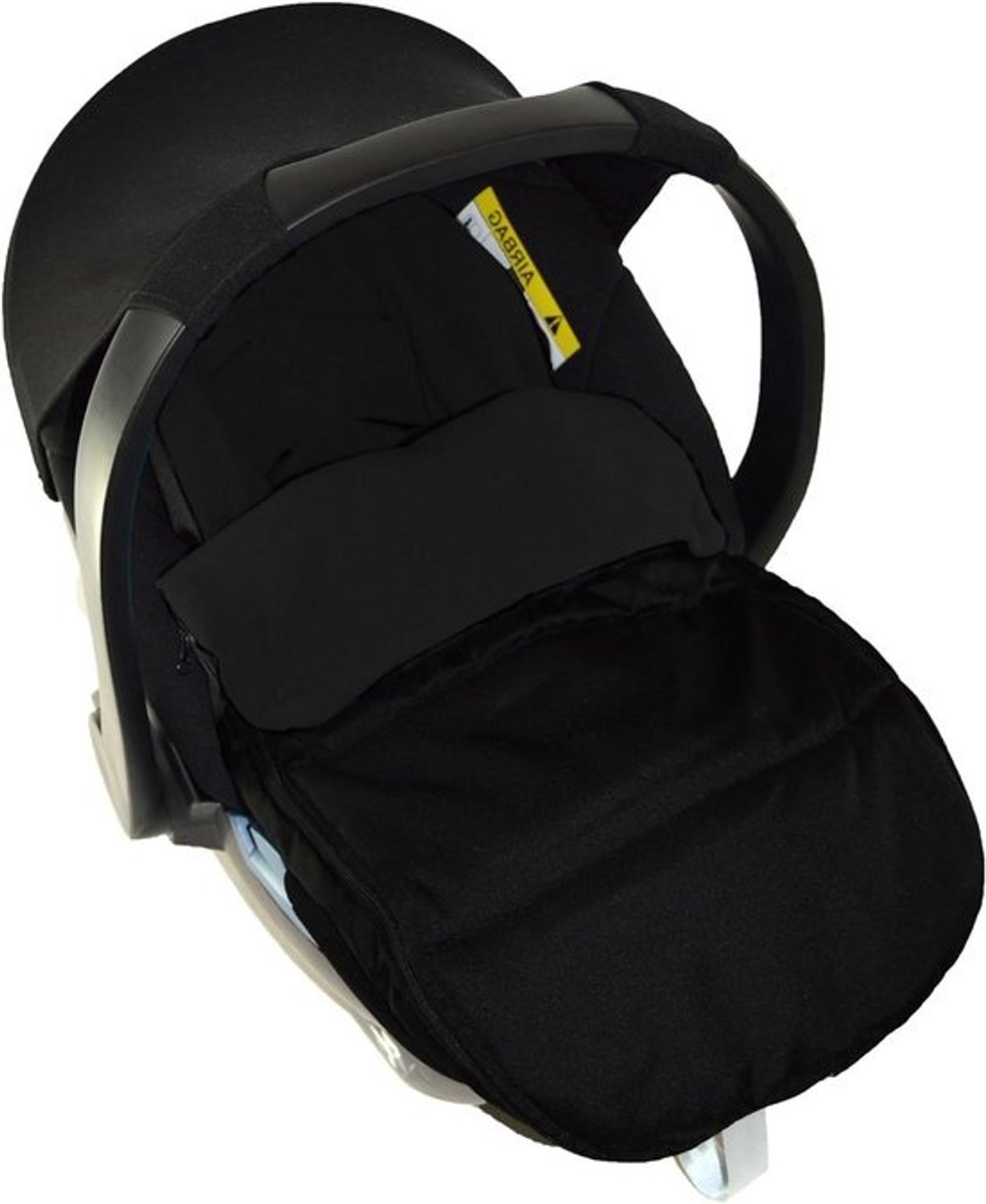 Autostoel voetenzak - Deken voor baby en kinderwagen - Baby warm houden - Wind- en waterafstotend - Universeel - Black Jack