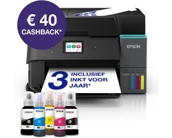Epson EcoTank ET-4950 - All-in-One Inkttank Printer - Zwart