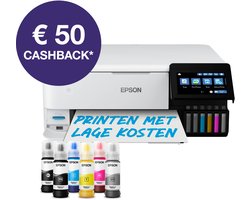 Epson EcoTank ET-8500 - All-in-One Inkttank Printer - Inclusief tot 3 jaar inkt