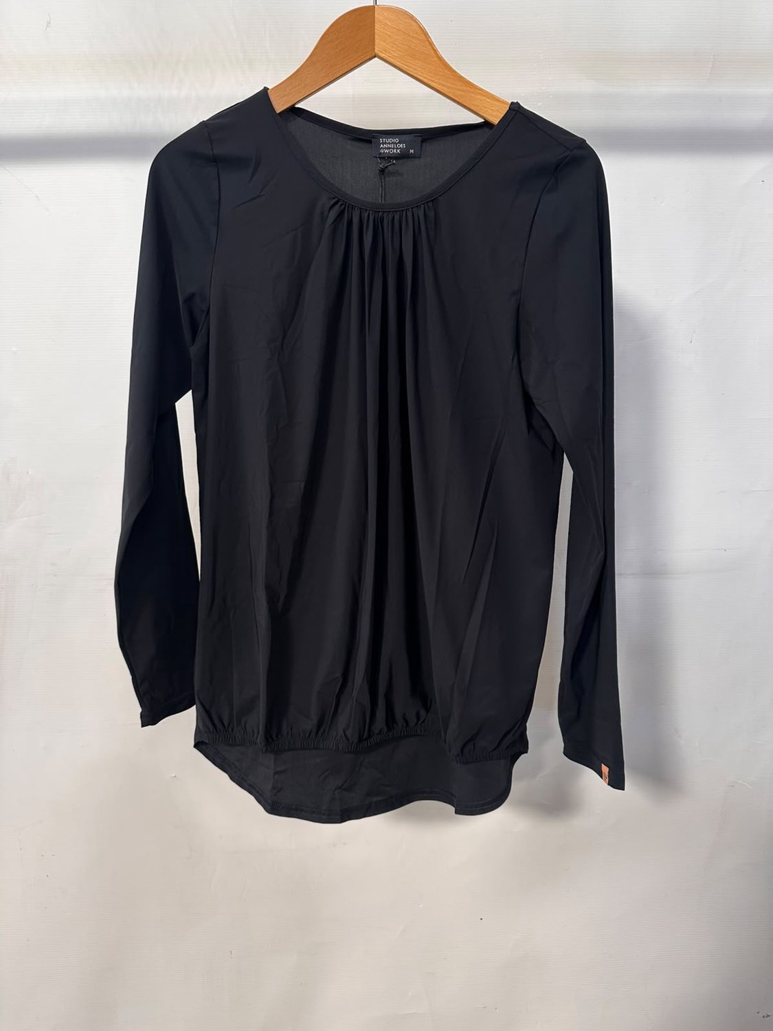 Studio Anneloes @Work Domburg shirt | Maat XXL | Donkerblauw blouse
