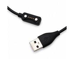Oplaadkabel geschikt voor Polar Vantage V3, Vantage M3, Pacer, Pacer Pro, Grit X2 Pro & Ignite 3 - USB-A Laadkabel Smartwatch