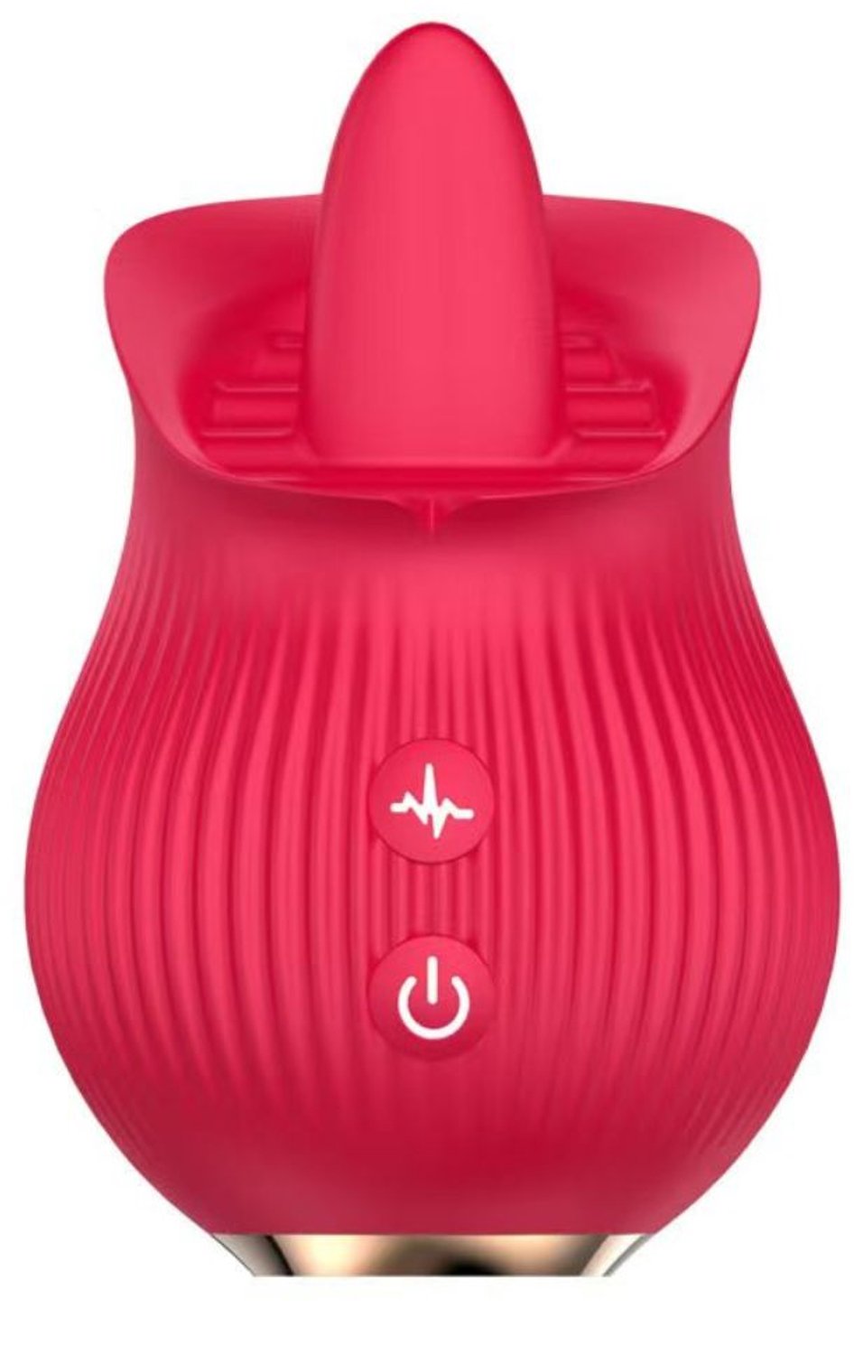 Vibrator - Petal Bliss - Likkende Tong Vibrator - Likkende Clitoris Stimulator