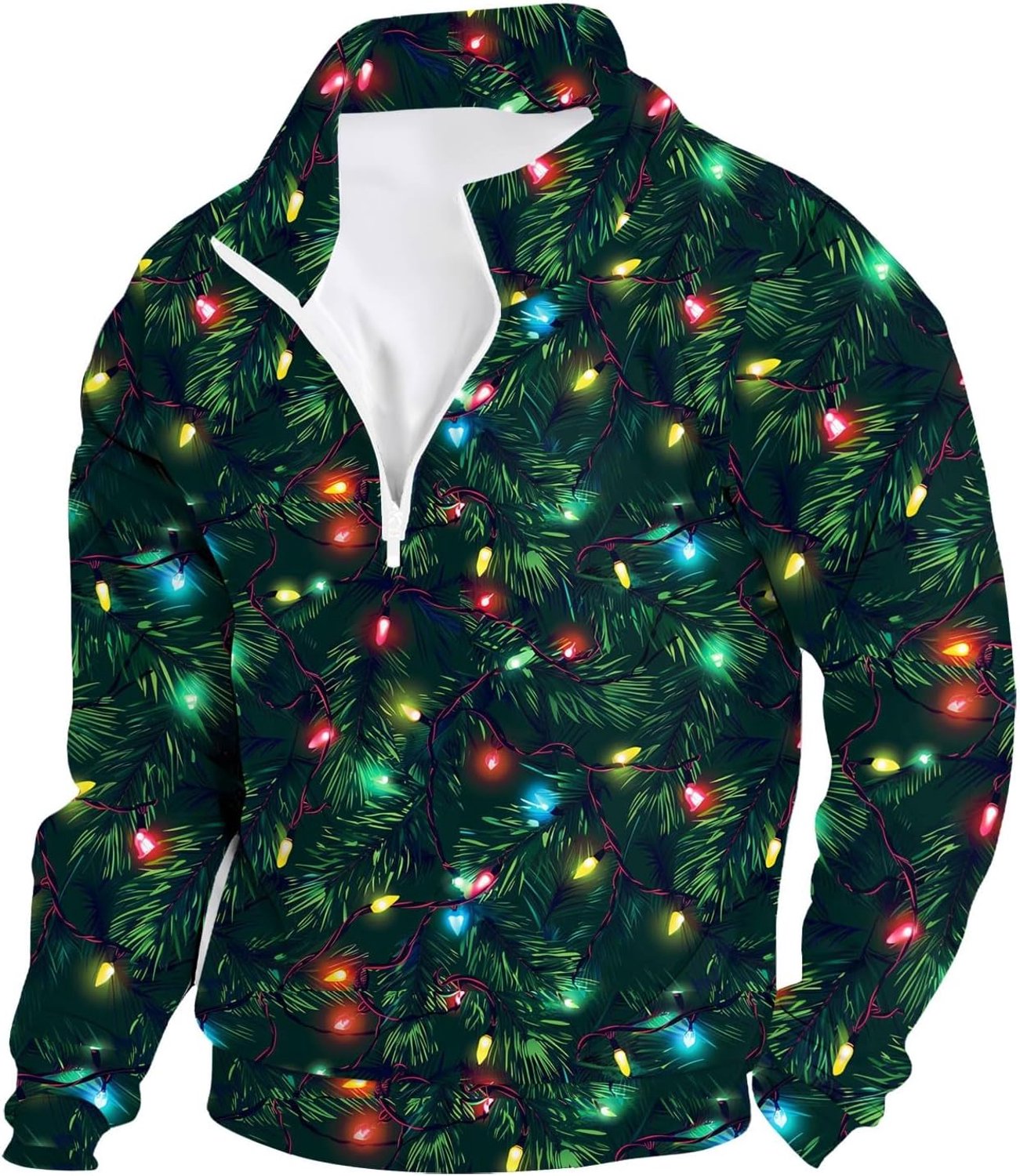 Zonder capuchon, grote maat voor heren, modieuze sweatshirts, bedrukte kleding met vakantie-logo, tops, oversized sweatshirts, hiphop
