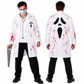 Halloween Gestoorde Dokter - Jas - Unisex