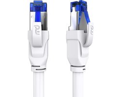 CSL CAT 8 Netwerkkabel 5m - 40 Gbps, 2000 MHz, Dubbel Afgeschermd