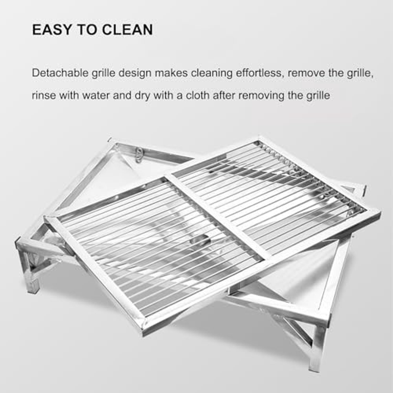 Hondentoiletbak, roestvrijstalen spoelbak voor huisdieren voor binnen en buiten, ideale plashouder voor veranda, badkamer, appartement, balkon (94 x 60 cm)