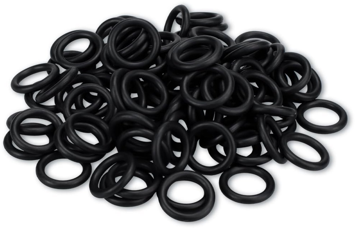 100 Stuks Nitrile Rubber O-Ringen voor Waterdichte Verbindingen