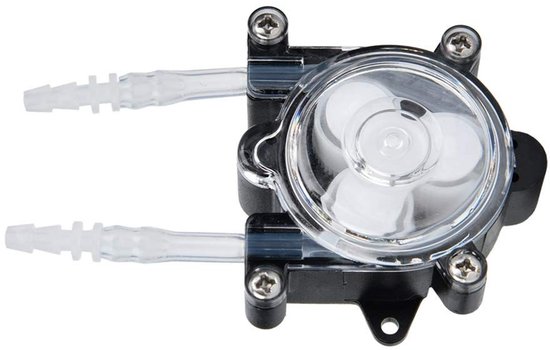 Peristaltische Pomp Mini - DC12V Motor 32x23mm - Duurzaam - Geschikt voor Experimenten - Biochemische Analyse - Eenvoudig te Installeren - Vloeistofpomp — afbeelding 3