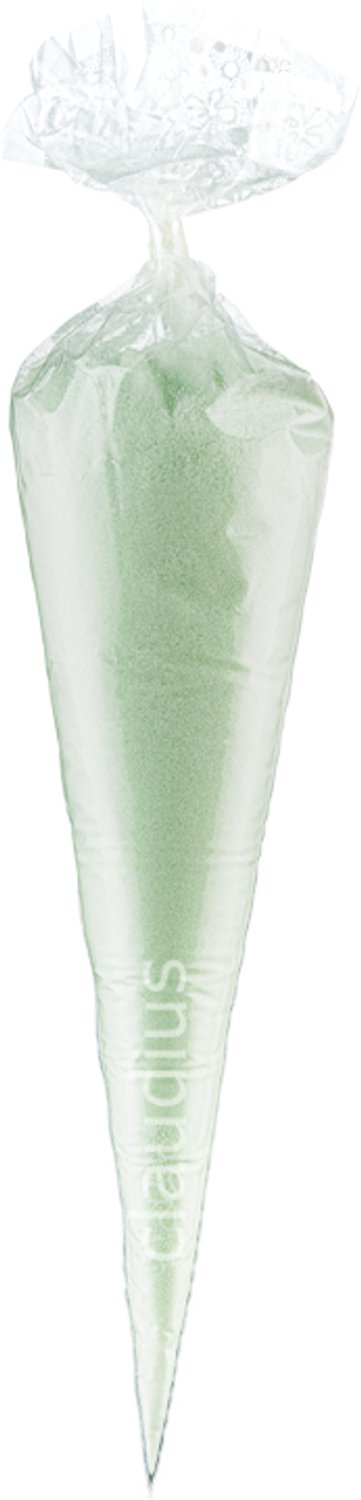 Claudius Scrubzout Eucalyptus - 500 gram in puntzak wit - set van 6 stuks - Hydraterende Lichaamsscrub - Body Scrub