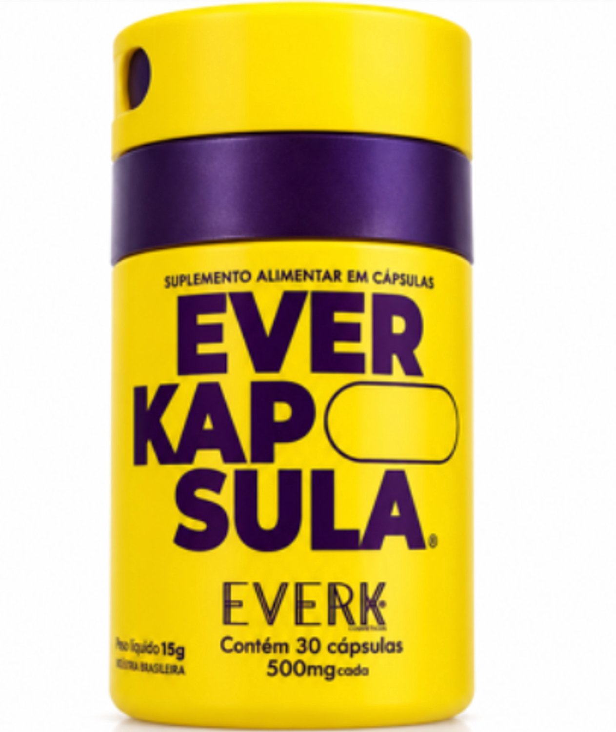 EVERK Everkápsula Haarvitaminen met Biotine – B1, B5 & B9 – 30 Capsules