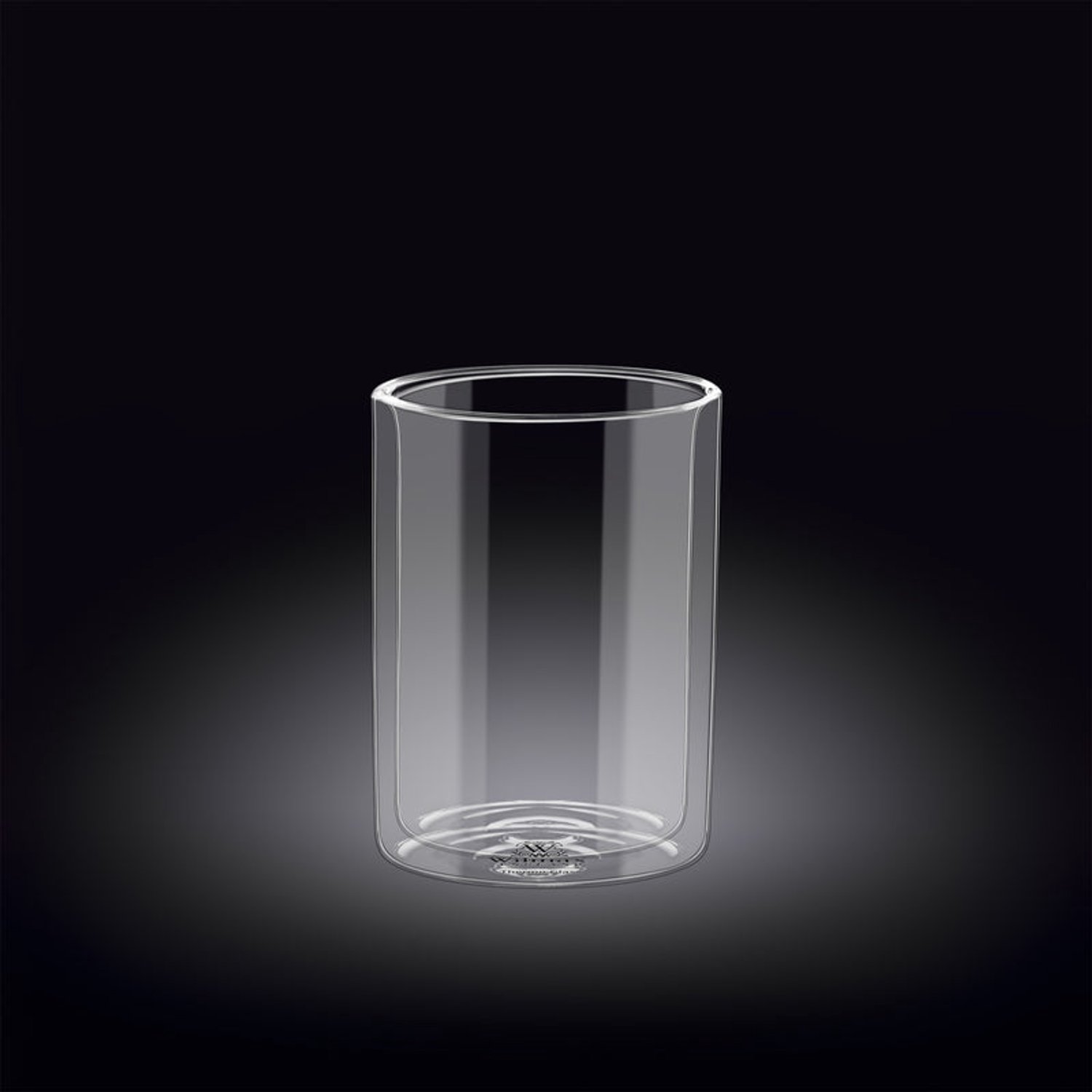 Wilmax Dubbelwandig Glas 300 ml Transparant WL-888784/A