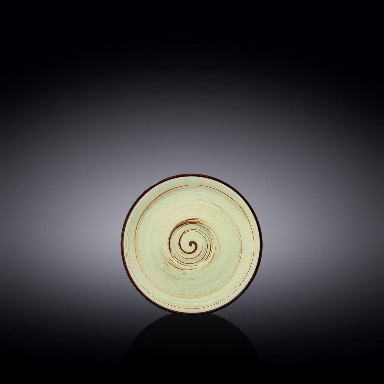 Wilmax Schoteltje 11 cm Pistache Porselein WL-669133/B