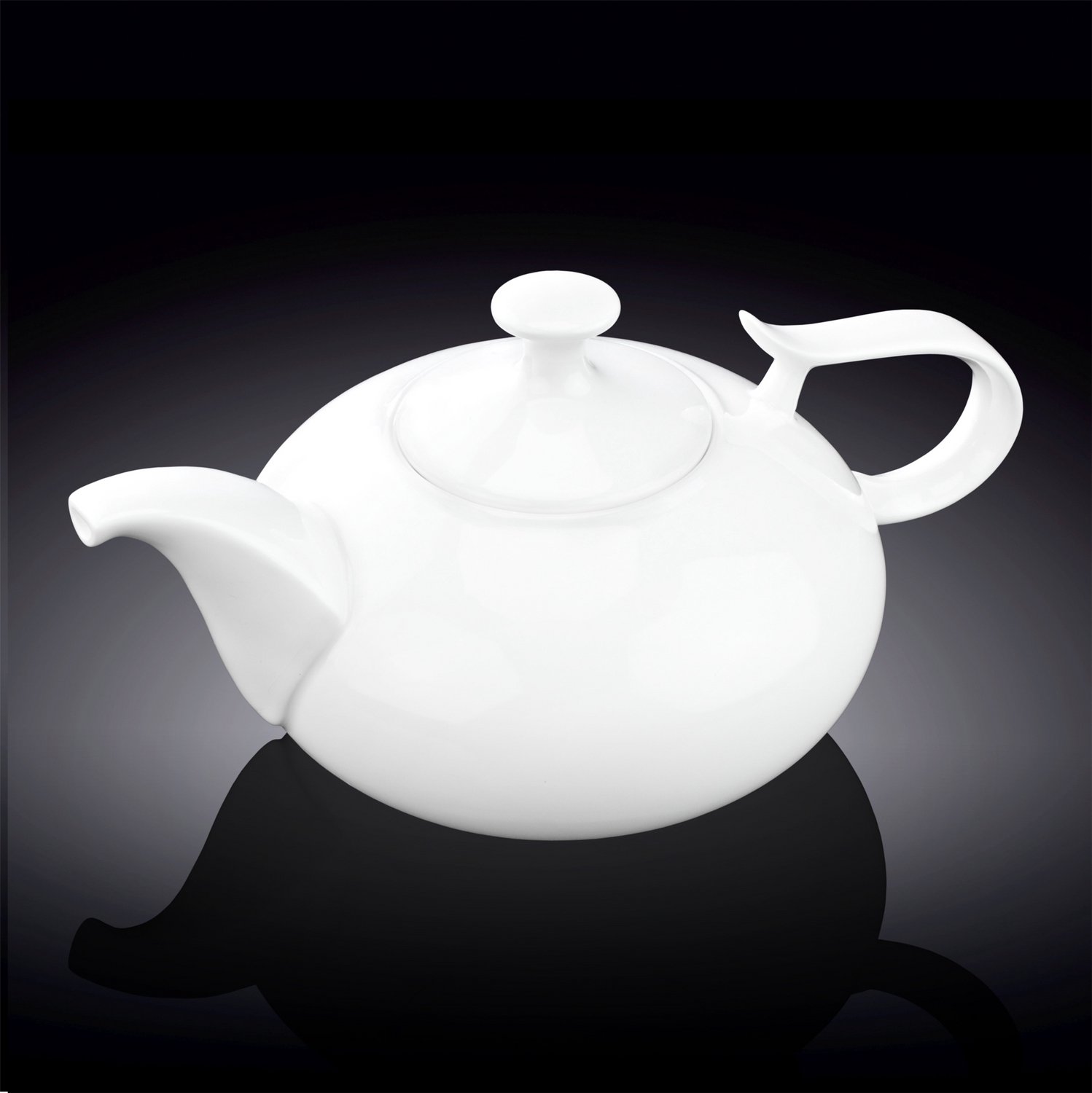 Wilmax Theepot 1150 ml Wit Porselein WL-994000/1C
