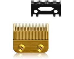 Vervangende Bladen voor Haartrimmer - Gold - Compatibel met Barberology FX870/FXF880/FX810/FX825/FX673N - Vemera