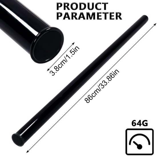 Golf Tube Dividers Organizer Mouwen voor Club Bescherming Opslag Reizen van GOLF — afbeelding 2