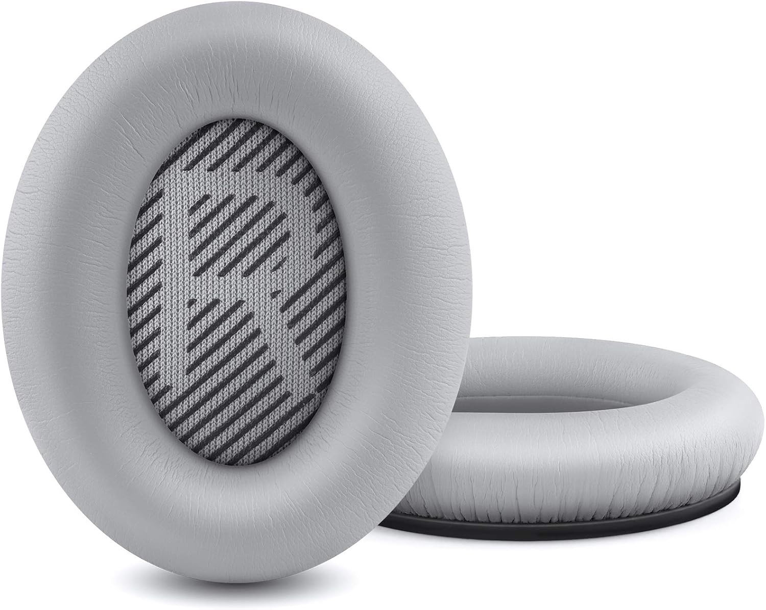 Comfortabele Vervangende Oorkussens voor Over-Ear Hoofdtelefoons, Geschikt voor QC15, QC25 en QC35, Zacht Kunstleer en Ideaal voor Geluidsisolatie