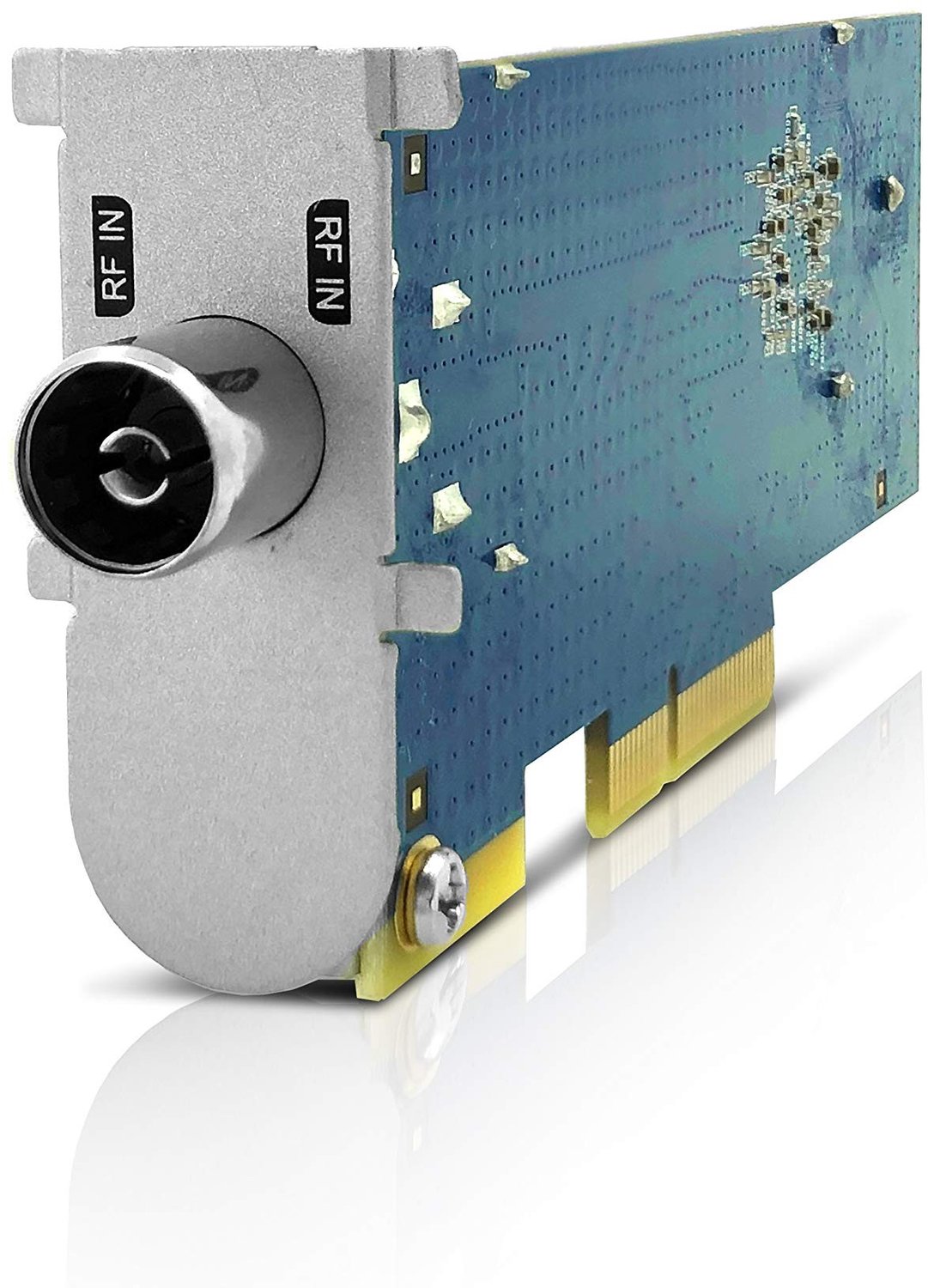 DVB-C FBC Tuner met 8 Demodulators