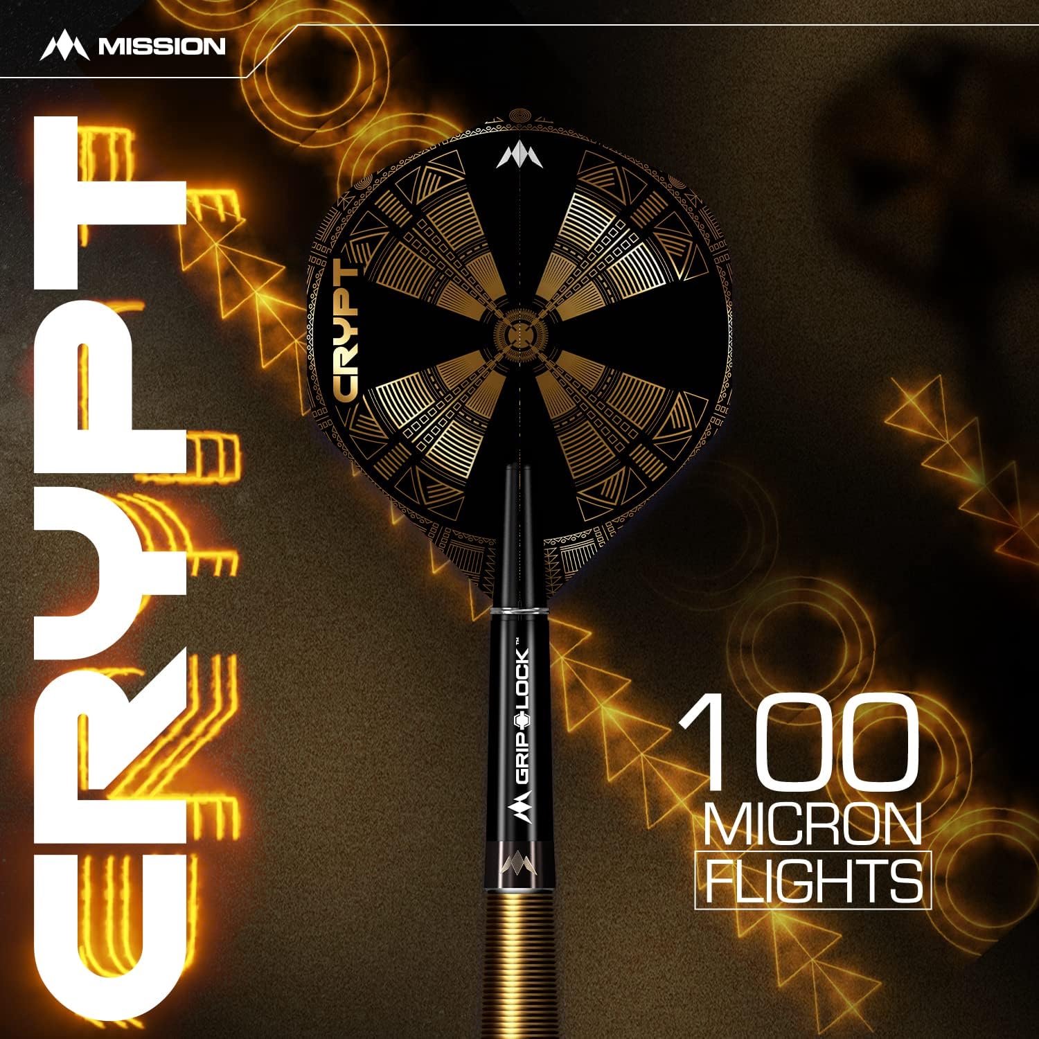 Mission Solo Crypt NO2 - Dart Flights