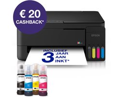 Epson EcoTank ET-2911 - All-in-One Inkttank Printer - Zwart