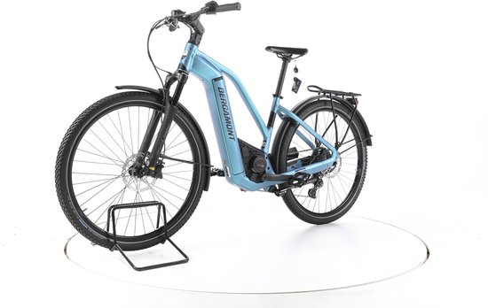 Bergamont E-Horizon Premium SUV SUV E-Bike Bosch Accu 750Wh 29" 2023 blauw Pro — afbeelding 5