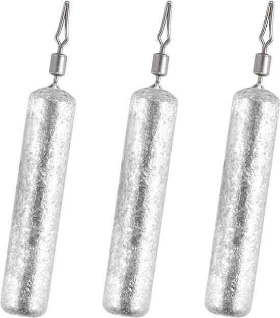 Drop Shot Lood Set 3x16g - Vislood met Swivel - Hengelsport Accessoires — afbeelding 4