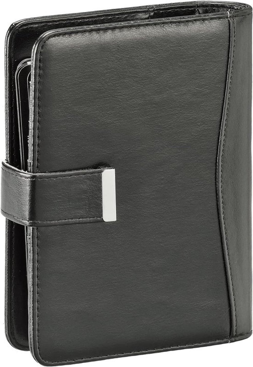 Agenda-organizer - Weekplanner - Afspraken en taken plannen - Navulbare ringband - A6-formaat - Zwart