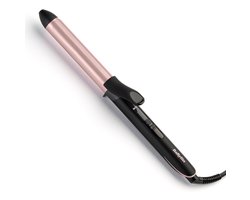 BaByliss Rose-Quartz 25mm krultang - 6 temperatuurinstellingen - Extra lange cilinder met quartz-keramische coating - C451E