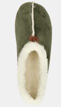 Nortenas Dames Pantoffel | Kaki | Maat: 39