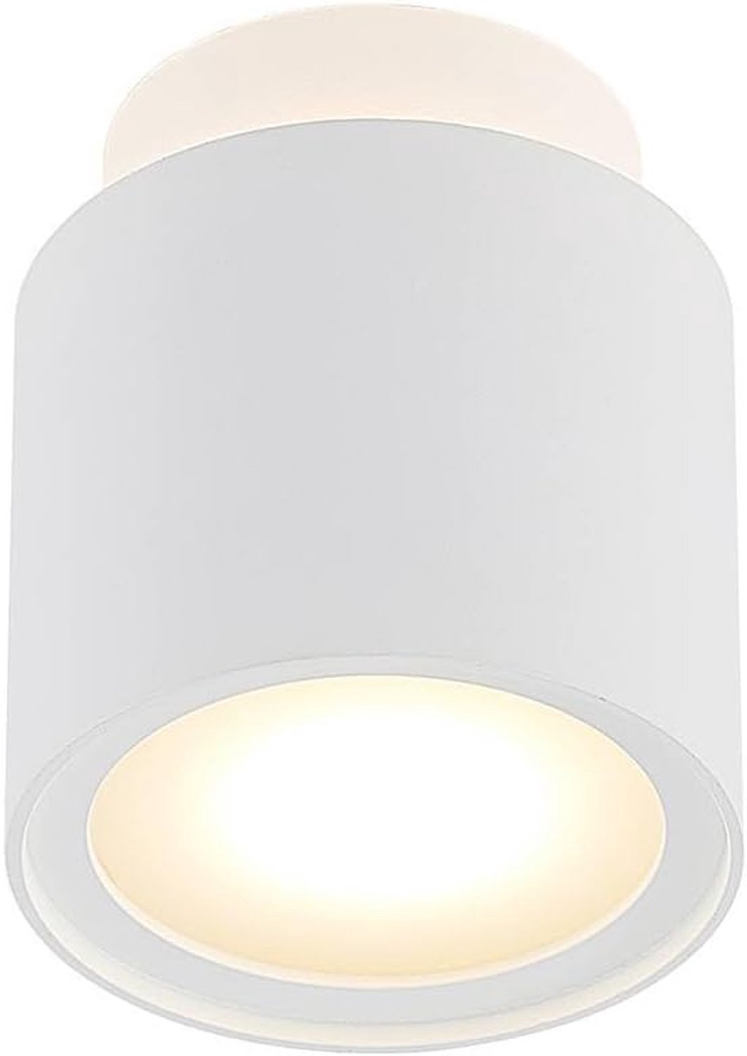 Buitenspot Walisa (modern) in Wit uit aluminium o.a. voor woon-/ eetkamer -, buitenwandspot grondspot tuinspot