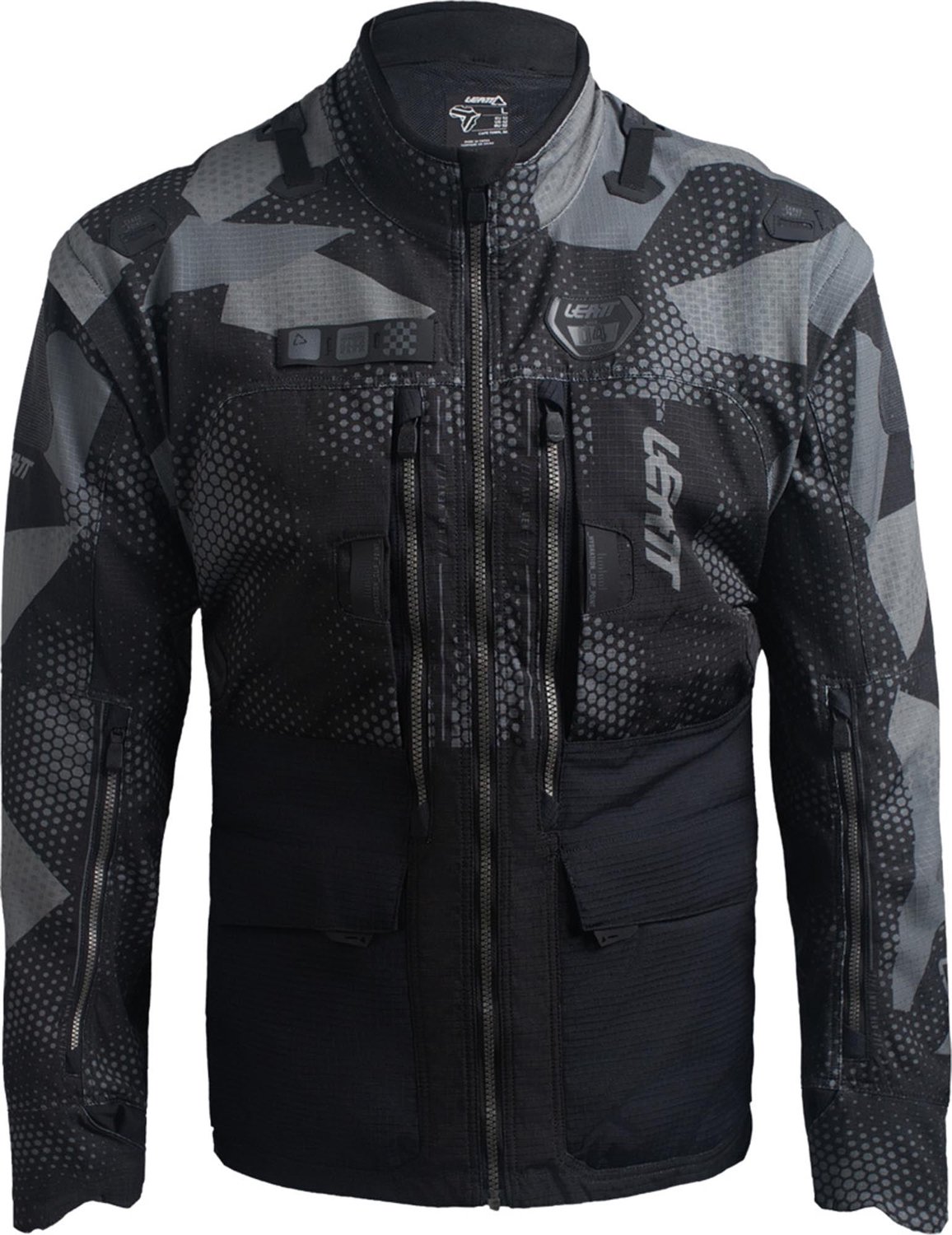 Leatt Moto 5.5 Camo Enduro-jas -