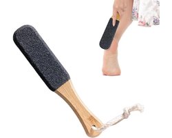Voetschrobber - Voetvijl voor eeltverwijdering - Voethygiëne verzorgen - Dubbele functionaliteit - 22 x 3 cm - Niet gespecificeerd