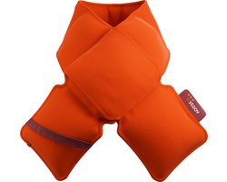 Stoov Kokoon³ - Verwarmde sjaal - Core Signature Orange - 3 warmtestanden tot 58°C - Flex | 4,5 tot 7 uur