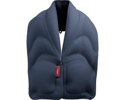 Stoov Kokoon³ XL - Verwarmde sjaal - Core Midnight Blue - 3 warmtestanden tot 58°C - Pro | 6 tot 10 uur